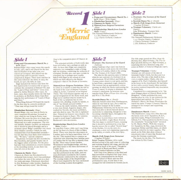 National Philharmonic Orchestra : Eric Robinson's World Of Music (10xLP, Comp + Box)