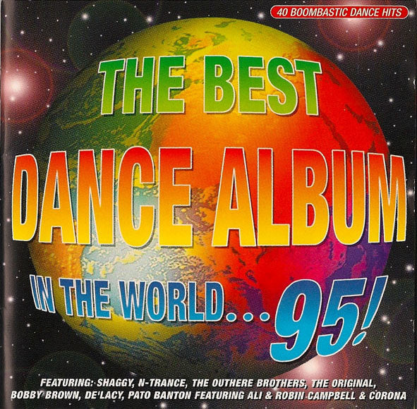 Various : The Best Dance Album In The World... 95! (2xCD, Comp)
