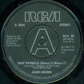 James Brown : Rapp Payback (Where Iz Moses?) (7", Single)