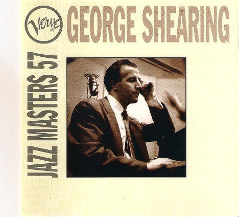 George Shearing : Verve Jazz Masters 57 (CD, Comp, RE)