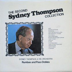 Sydney Thompson And His Orchestra : The Second Sydney Thompson Collection (LP)