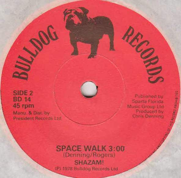 Shazam! : Logan's Run (7")
