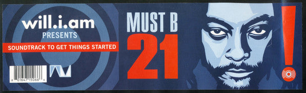 Will I Am : Must Be 21 (12")