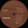Massimo Padovani Feat. Cheryl Porter : Fire It Up (12")