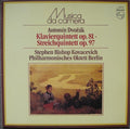 Antonín Dvořák, Stephen Bishop-Kovacevich, Philharmonisches Oktett Berlin : Klavierquintett Op.81 / Streichquintett Op.97 (LP, RE)