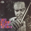 David Oistrach, Wolfgang Amadeus Mozart, Ludwig van Beethoven : Concerto No. 3 In G Major For Violin And Orchestra K. 216, Sonata No. 1 In D Major For Violin And Piano, Op. 12, Romance No. 2 In F Major For Violin And Orchestra Op. 50 (LP, Mono)