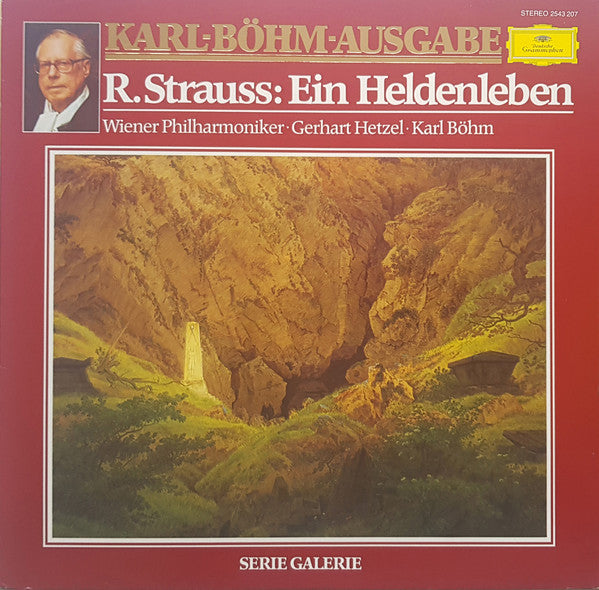 Wiener Philharmoniker, Gerhart Hetzel, Karl Böhm, Richard Strauss : Ein Heldenleben (LP)