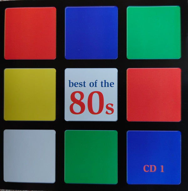Various : The Best Of The 80s - 54 Original 80s Classics (Box + 3xCD, Comp)