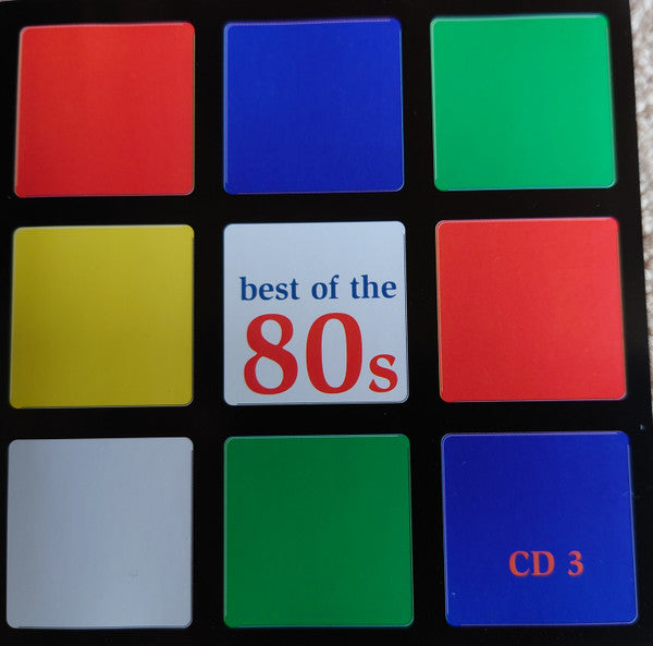 Various : The Best Of The 80s - 54 Original 80s Classics (Box + 3xCD, Comp)