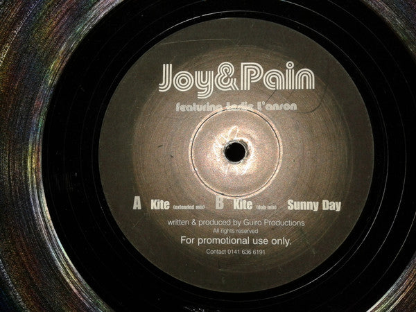Joy & Pain Featuring Leslie L'anson : Kite (12")
