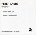 Peter Andre : Insania (CDr, Single, Promo)