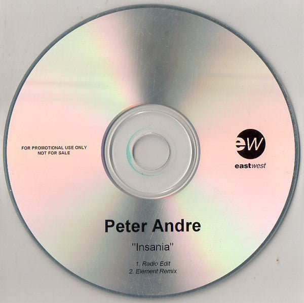 Peter Andre : Insania (CDr, Single, Promo)
