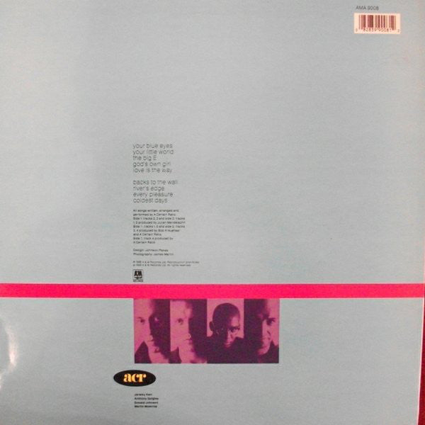 A Certain Ratio : Good Together (LP, Album)