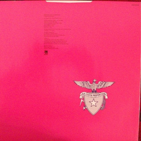 A Certain Ratio : Good Together (LP, Album)