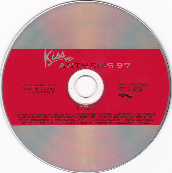 Various : Kiss Anthems 97 (2xCD, Comp)