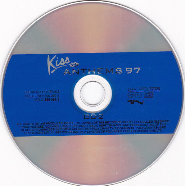Various : Kiss Anthems 97 (2xCD, Comp)