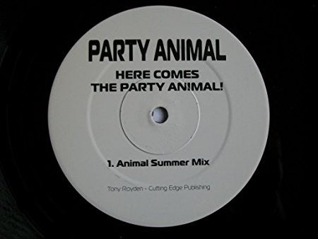 Party Animal (3) : Here Comes The Party Animal! (12")