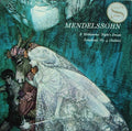 Mendelssohn* : A Midsummer Night's Dream / Symphony No.4 (Italian) (LP, Comp, Club)