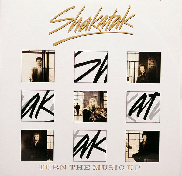 Shakatak : Turn The Music Up (7", Single)