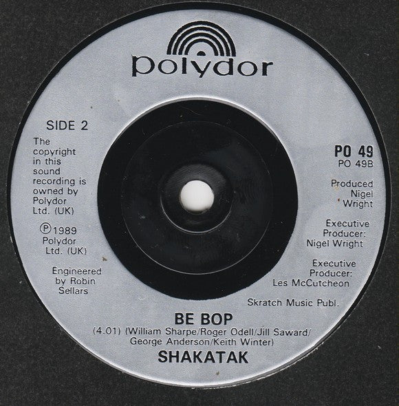 Shakatak : Turn The Music Up (7", Single)