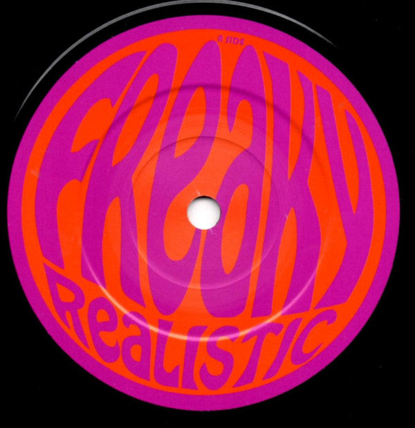 Freaky Realistic : Koochie Ryder (7", Single)