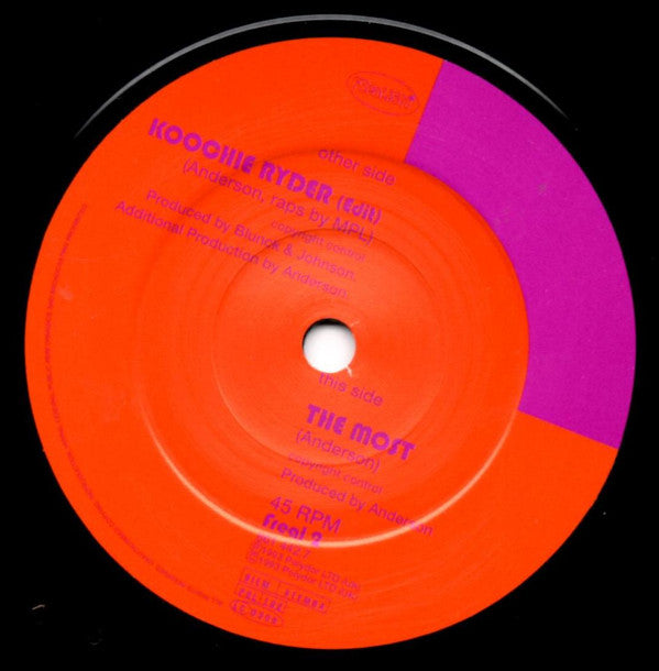 Freaky Realistic : Koochie Ryder (7", Single)