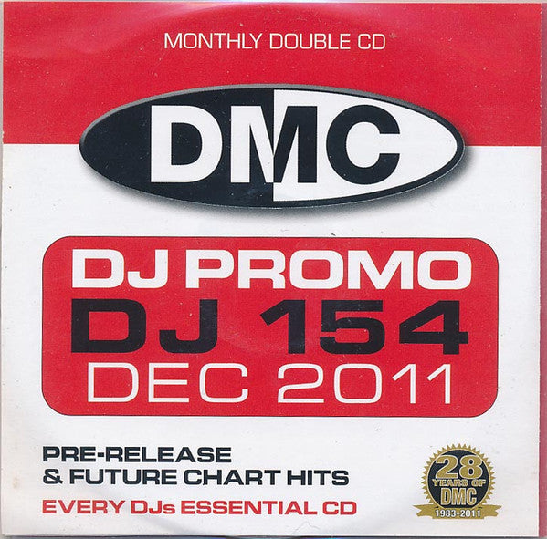 Various : DMC DJ Promo DJ 154 (2xCD, Comp, Promo)