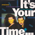 Arthur Baker And The Backbeat Disciples Featuring Shirley Lewis : It's Your Time (7", Single, Pap)