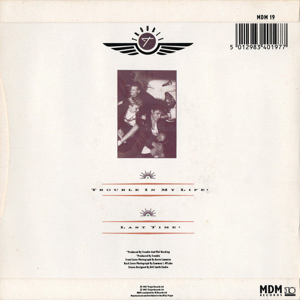 Trouble (2) : Trouble In My Life (7", Single)