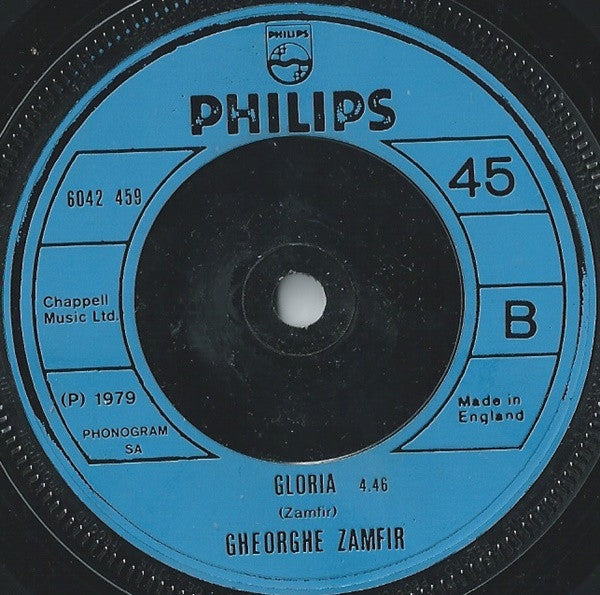 Gheorghe Zamfir : Jasmine (7", Single)