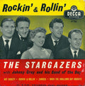 The Stargazers With Johnnie Gray And His Band Of The Day : Rockin' & Rollin' (7", EP)