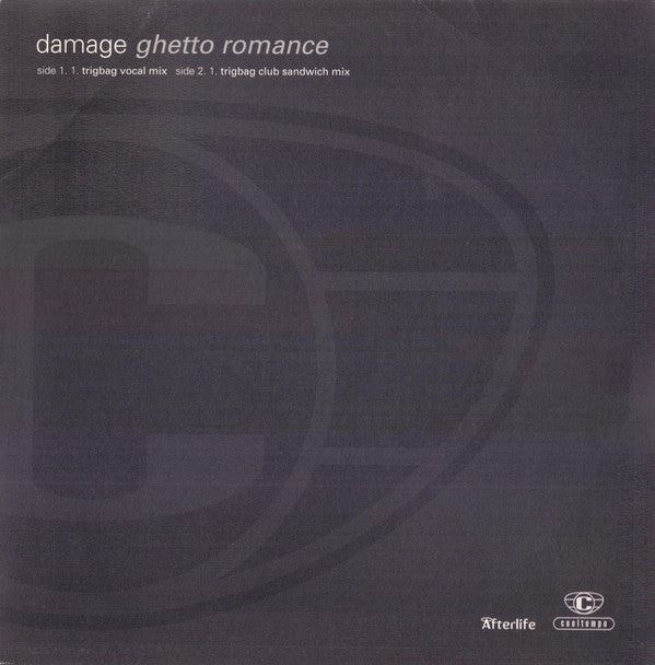 Damage : Ghetto Romance (12", Promo)
