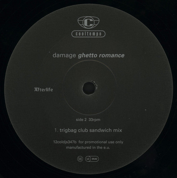 Damage : Ghetto Romance (12", Promo)