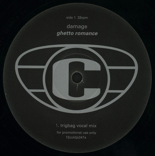Damage : Ghetto Romance (12", Promo)