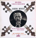 Johannes Brahms, Jascha Heifetz, Chicago Symphony Orchestra, Fritz Reiner : Violin Concerto (LP, Mono)