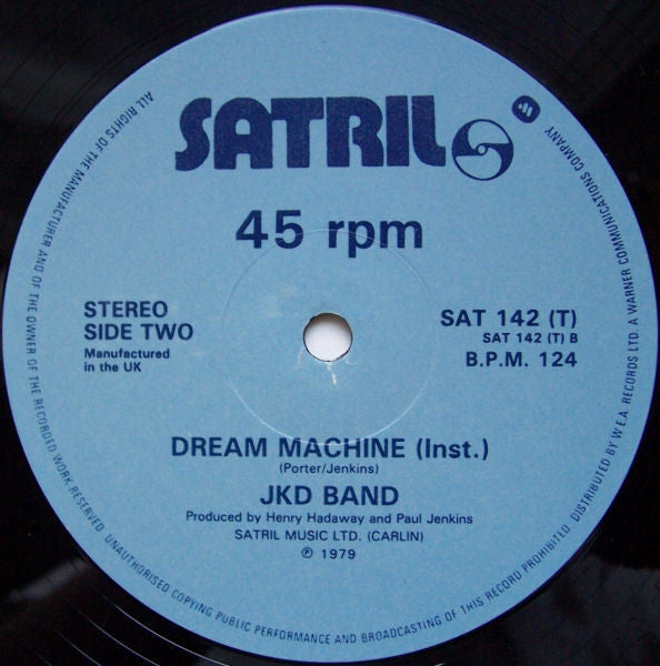 JKD Band : Dream Machine (12")