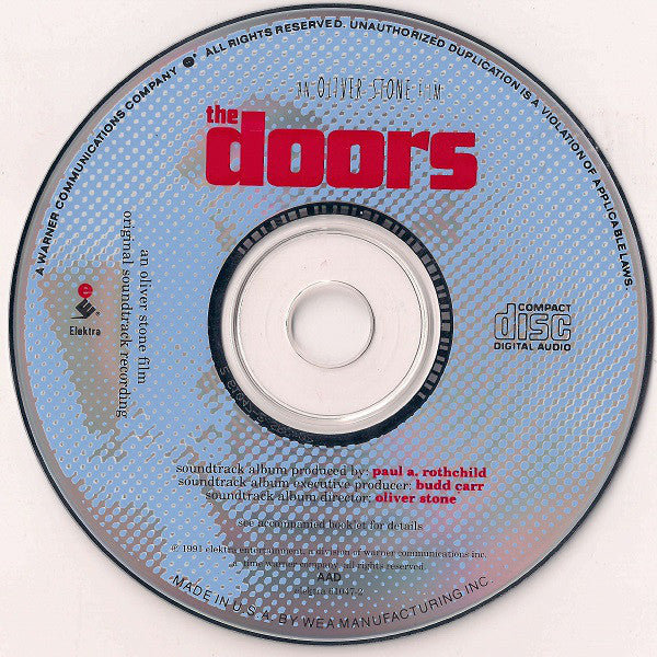 The Doors : The Doors (Music From The Original Motion Picture) (CD, Comp)