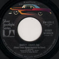 Bobby Womack : Sweet Caroline (Good Times Never Seemed So Good) (7", Single, RE)
