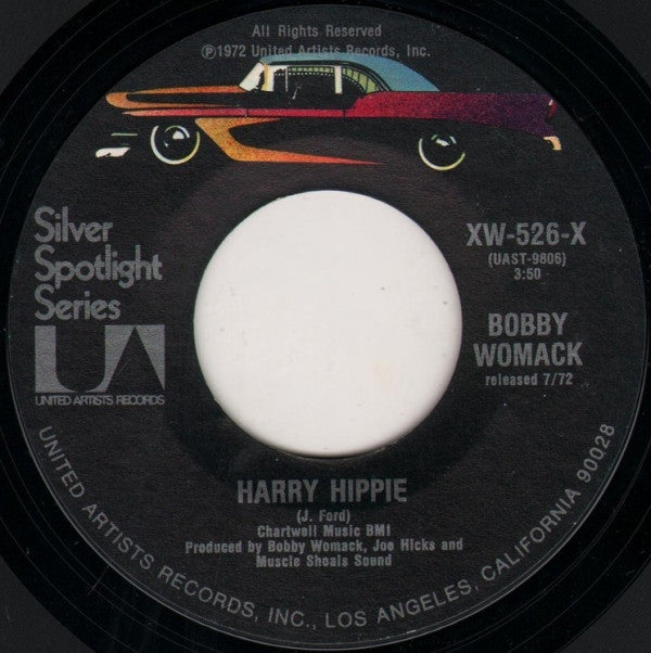 Bobby Womack : Sweet Caroline (Good Times Never Seemed So Good) (7", Single, RE)