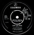 Peter & Gordon : Baby I'm Yours (7", Single)