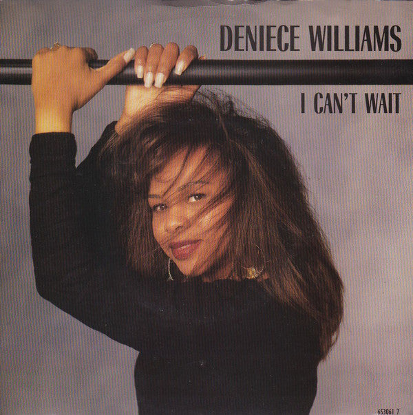 Deniece Williams : I Can't Wait (7", Single)