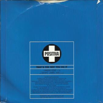 The Purple Kings : That's The Way You Do It (7", Single)