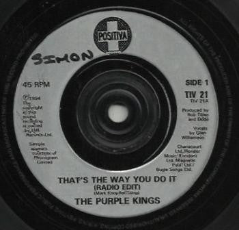 The Purple Kings : That's The Way You Do It (7", Single)