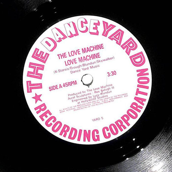 Love Machine (3) : Love Machine (7", Single)