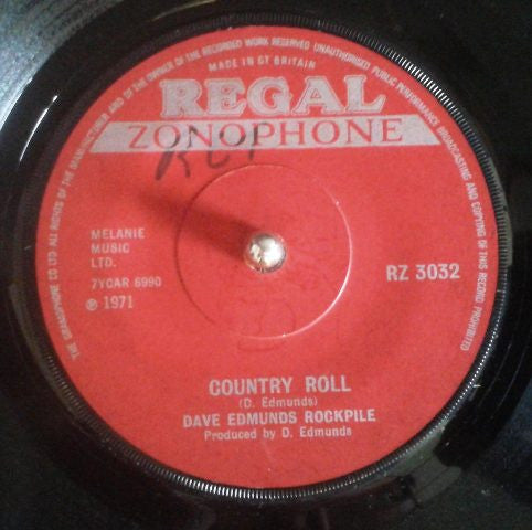 Rockpile : I'm Comin' Home / Country Roll (7", Sol)