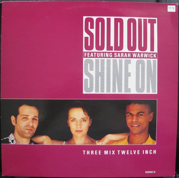 Souled Out Featuring Sarah Warwick : Shine On (12")