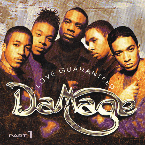 Damage : Love Guaranteed (CD, Single, CD1)