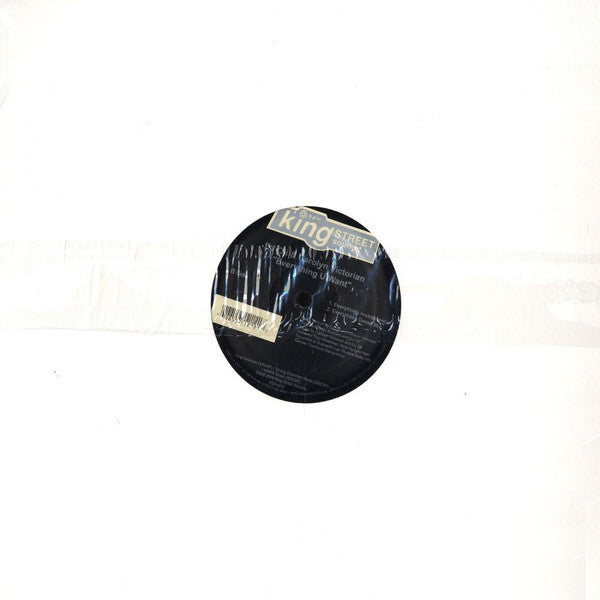 DJ Oji & Carolyn Victorian : Everything U Want (12")