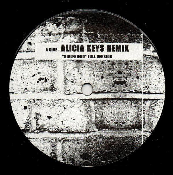 Alicia Keys : Girlfriend (12")