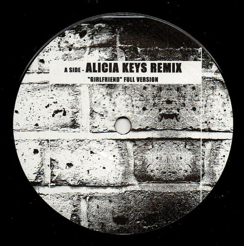 Alicia Keys : Girlfriend (12")